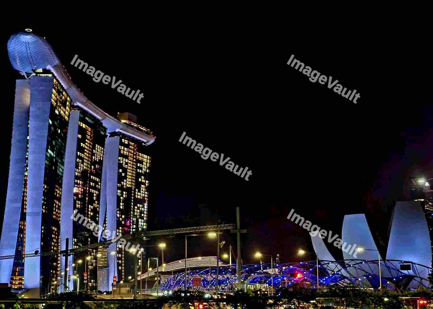 Helix Bridge Singapore